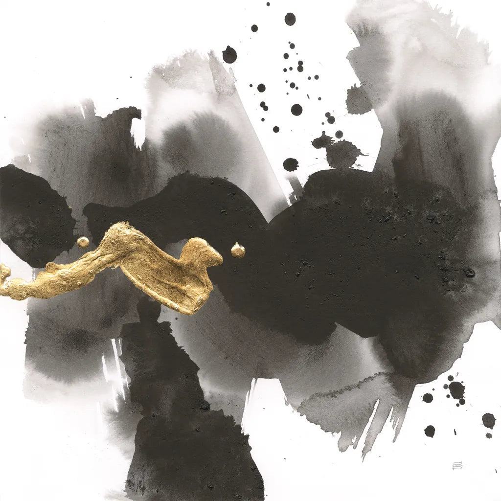 Ink Splash III by Chris Paschke. SKU 99398a. Archival Giclee Fine art print for wall decor.