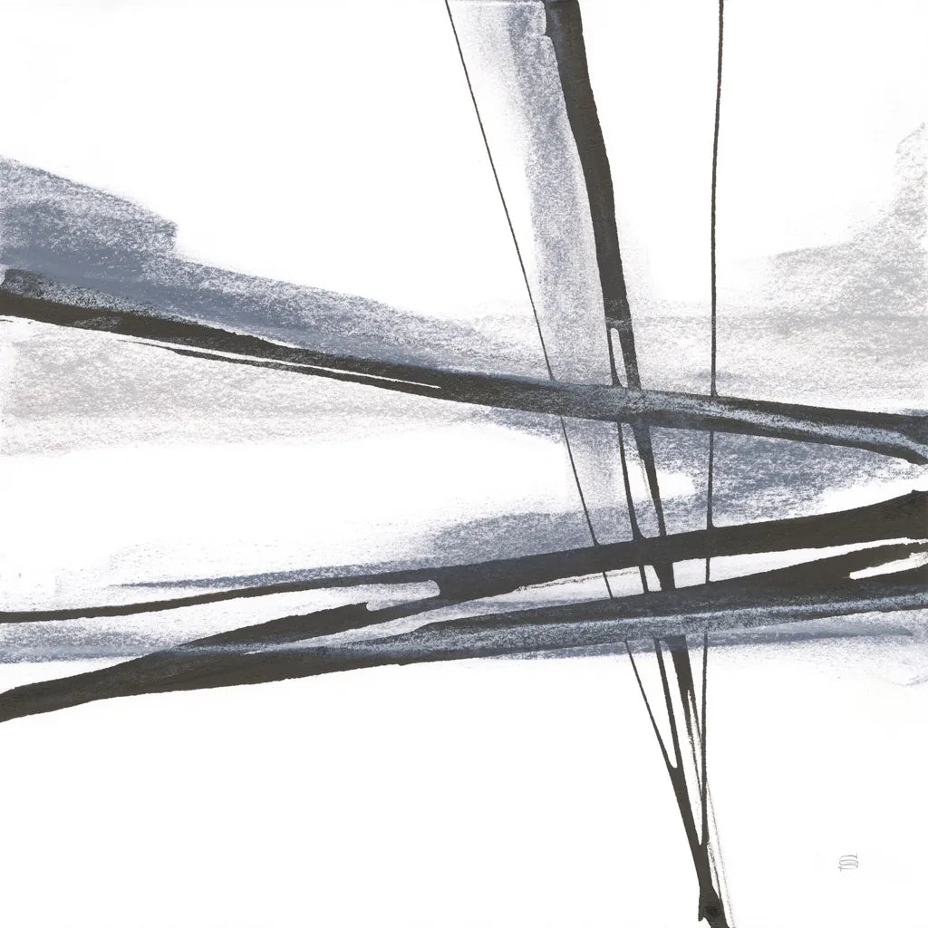 Ink and Pastel II by Chris Paschke. SKU 84560a. Archival Giclee Fine art print for wall decor.