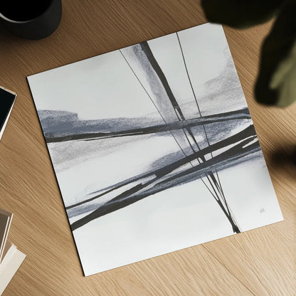 Ink and Pastel II by Chris Paschke. Shown as a detailed flat fine art print, highlighting archival giclee quality. Available as an archival giclee rolled canvas, fine art paper, or poster print. SKU 84560a.