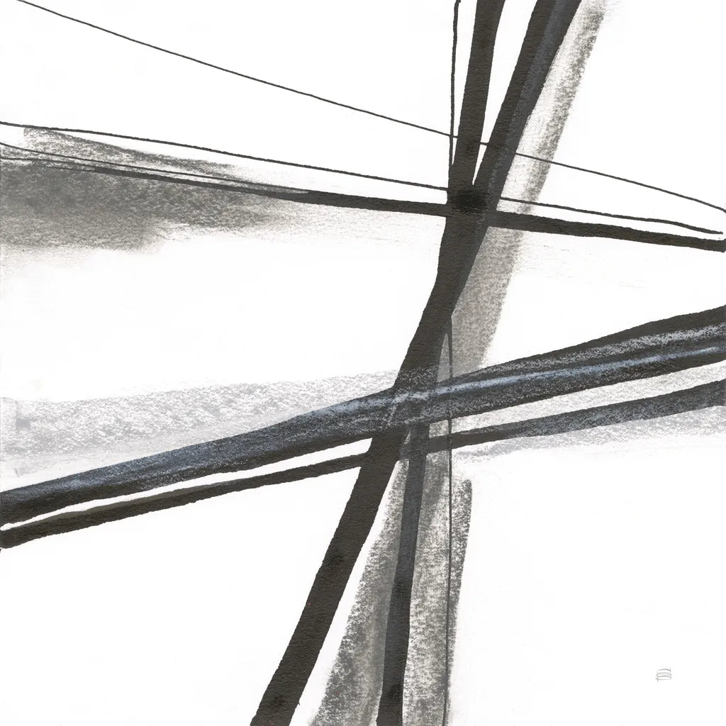 Ink and Pastel III by Chris Paschke. SKU 84561a. Archival Giclee Fine art print for wall decor.