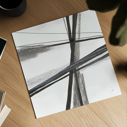 Ink and Pastel III by Chris Paschke. Shown as a detailed flat fine art print, highlighting archival giclee quality. Available as an archival giclee rolled canvas, fine art paper, or poster print. SKU 84561a.