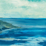 Inlet by Chris Paschke. SKU 14962a. Archival Giclee Fine art print for wall decor.