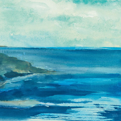 Inlet by Chris Paschke. SKU 14962a. Archival Giclee Fine art print for wall decor.