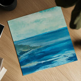 Inlet by Chris Paschke. Shown as a detailed flat fine art print, highlighting archival giclee quality. Available as an archival giclee rolled canvas, fine art paper, or poster print. SKU 14962a.