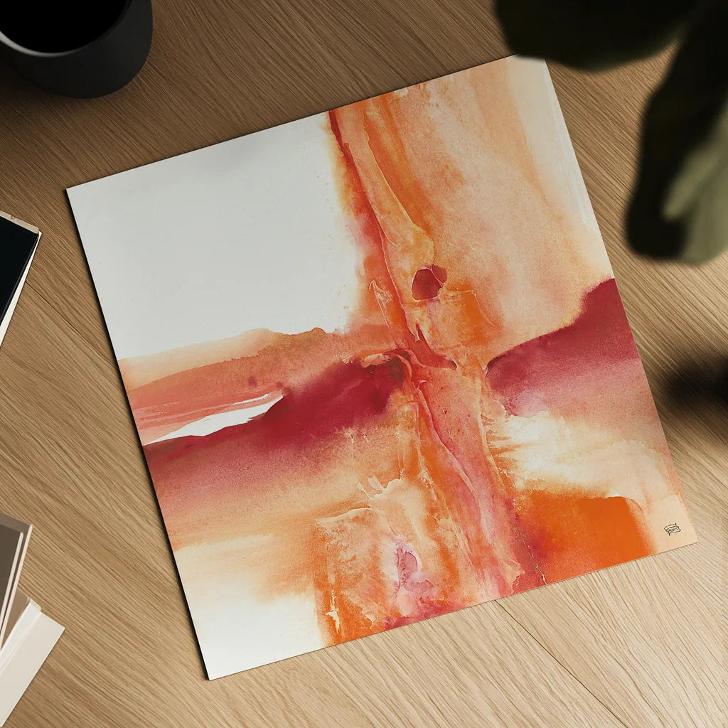 Inner Glow I by Chris Paschke. Shown as a detailed flat fine art print, highlighting archival giclee quality. Available as an archival giclee rolled canvas, fine art paper, or poster print. SKU 15036a.