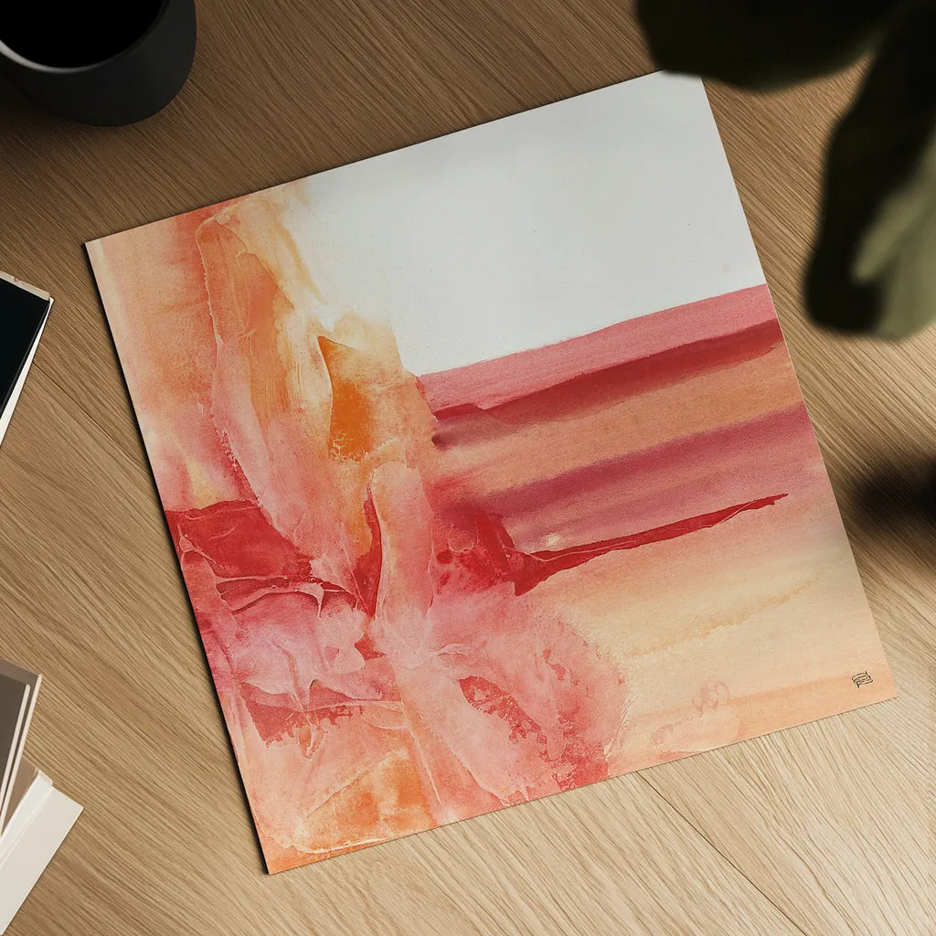 Inner Glow II by Chris Paschke. Shown as a detailed flat fine art print, highlighting archival giclee quality. Available as an archival giclee rolled canvas, fine art paper, or poster print. SKU 15037a.