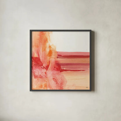 Inner Glow II by Chris Paschke. Shown in a sleek black glass frame for a contemporary gallery look. Available as an archival giclee rolled canvas, fine art paper, or poster print. SKU 15037a.