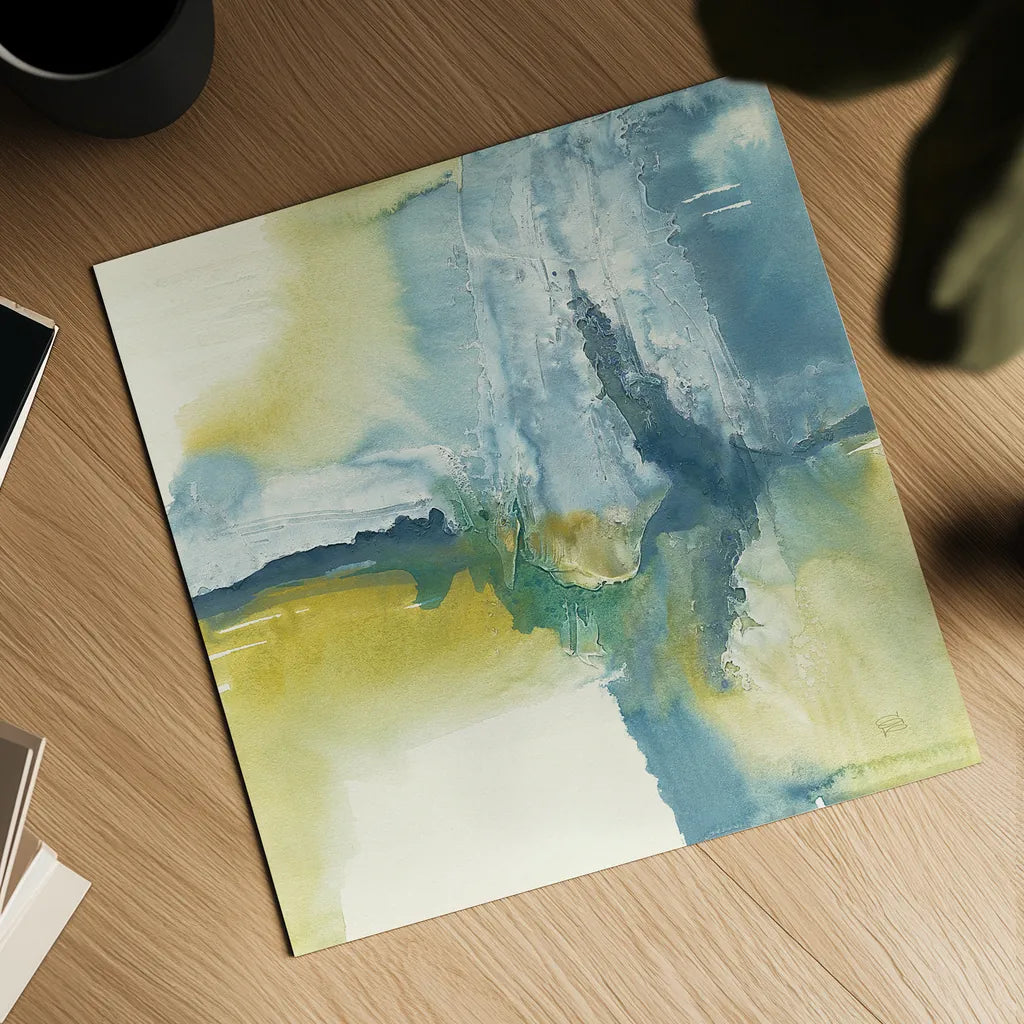 Inner Spirit by Chris Paschke. Shown as a detailed flat fine art print, highlighting archival giclee quality. Available as an archival giclee rolled canvas, fine art paper, or poster print. SKU 14730a.