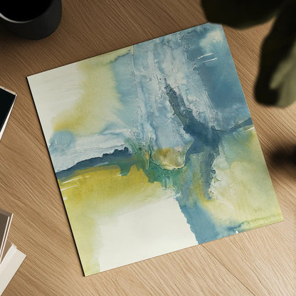 Inner Spirit by Chris Paschke. Shown as a detailed flat fine art print, highlighting archival giclee quality. Available as an archival giclee rolled canvas, fine art paper, or poster print. SKU 14730a.