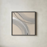 Intersection II by Chris Paschke. Shown in a sleek black glass frame for a contemporary gallery look. Available as an archival giclee rolled canvas, fine art paper, or poster print. SKU 83796a.