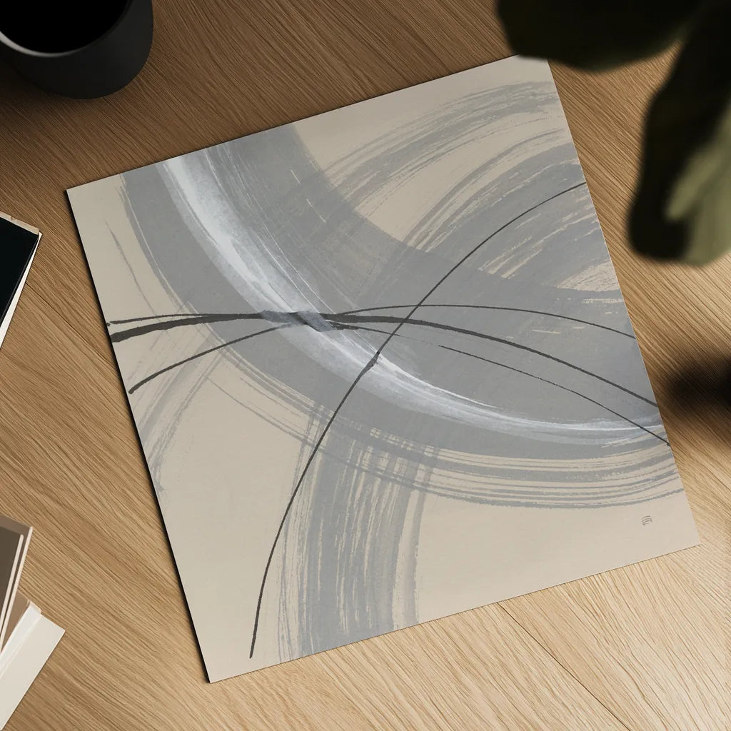 Intersection III by Chris Paschke. Shown as a detailed flat fine art print, highlighting archival giclee quality. Available as an archival giclee rolled canvas, fine art paper, or poster print. SKU 83797a.