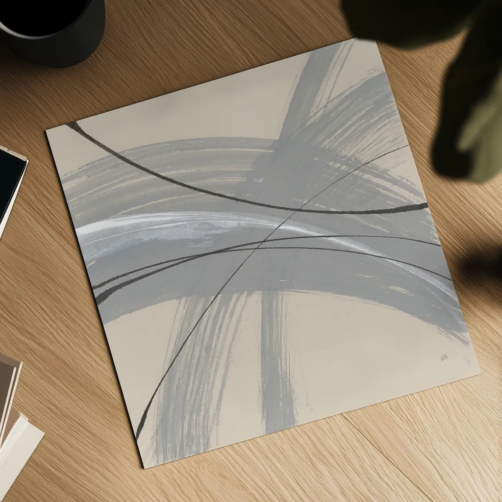 Intersection IV by Chris Paschke. Shown as a detailed flat fine art print, highlighting archival giclee quality. Available as an archival giclee rolled canvas, fine art paper, or poster print. SKU 83798a.