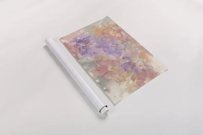 Intimate Freesia by Chris Paschke. shown as a rolled paper print. Available as archival giclee rolled canvas, fine art paper, or poster print. SKU 50271i.