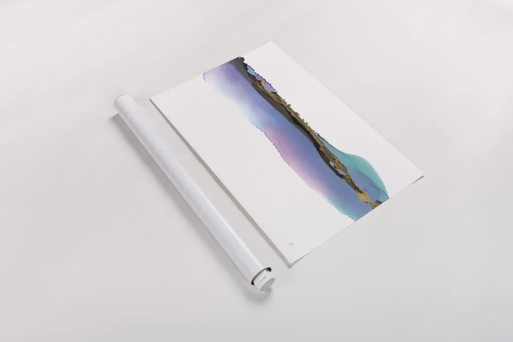 Island by Chris Paschke. shown as a rolled paper print. Available as archival giclee rolled canvas, fine art paper, or poster print. SKU 65427i.