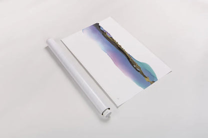 Island by Chris Paschke. shown as a rolled paper print. Available as archival giclee rolled canvas, fine art paper, or poster print. SKU 65427i.