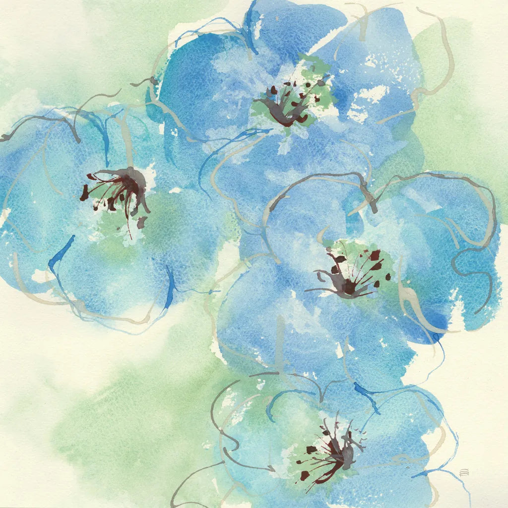 Japanese Quince I by Chris Paschke. SKU 50261a. Archival Giclee Fine art print for wall decor.