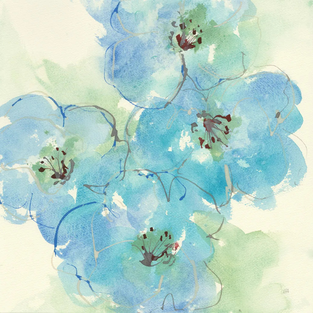 Japanese Quince II by Chris Paschke. SKU 50262a. Archival Giclee Fine art print for wall decor.