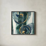 Jasper I by Chris Paschke. Shown in a sleek black glass frame for a contemporary gallery look. Available as an archival giclee rolled canvas, fine art paper, or poster print. SKU 34707a.