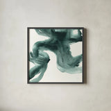 Jasper Wash I by Chris Paschke. Shown in a sleek black glass frame for a contemporary gallery look. Available as an archival giclee rolled canvas, fine art paper, or poster print. SKU 34710a.