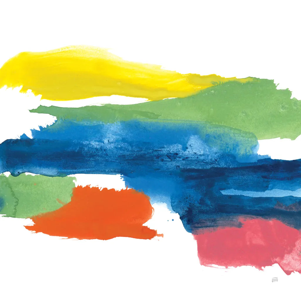 Jewel Abstraction I by Chris Paschke. SKU 80135a. Archival Giclee Fine art print for wall decor.