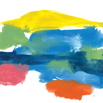 Jewel Abstraction II by Chris Paschke. SKU 80136a. Archival Giclee Fine art print for wall decor.