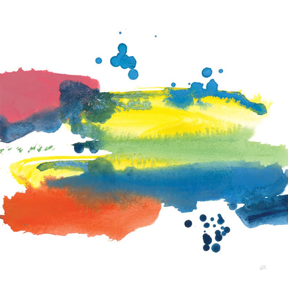 Jewel Abstraction III by Chris Paschke. SKU 80137a. Archival Giclee Fine art print for wall decor.