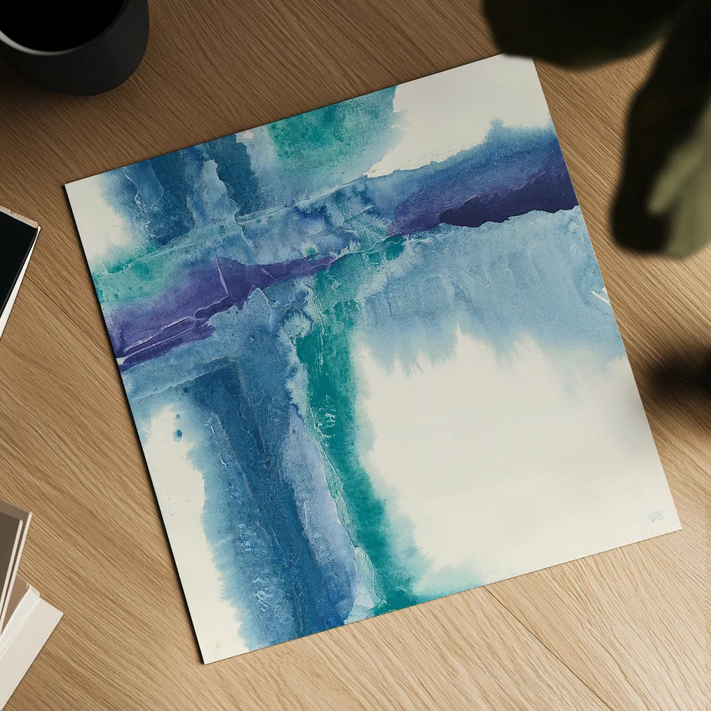 Jewel Tones I by Chris Paschke. Shown as a detailed flat fine art print, highlighting archival giclee quality. Available as an archival giclee rolled canvas, fine art paper, or poster print. SKU 16799a.