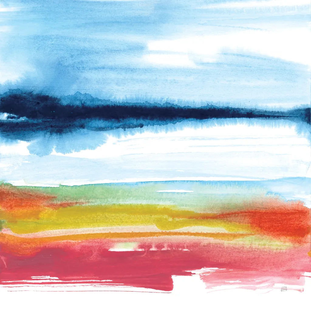 Jewel Waterway III by Chris Paschke. SKU 80129a. Archival Giclee Fine art print for wall decor.