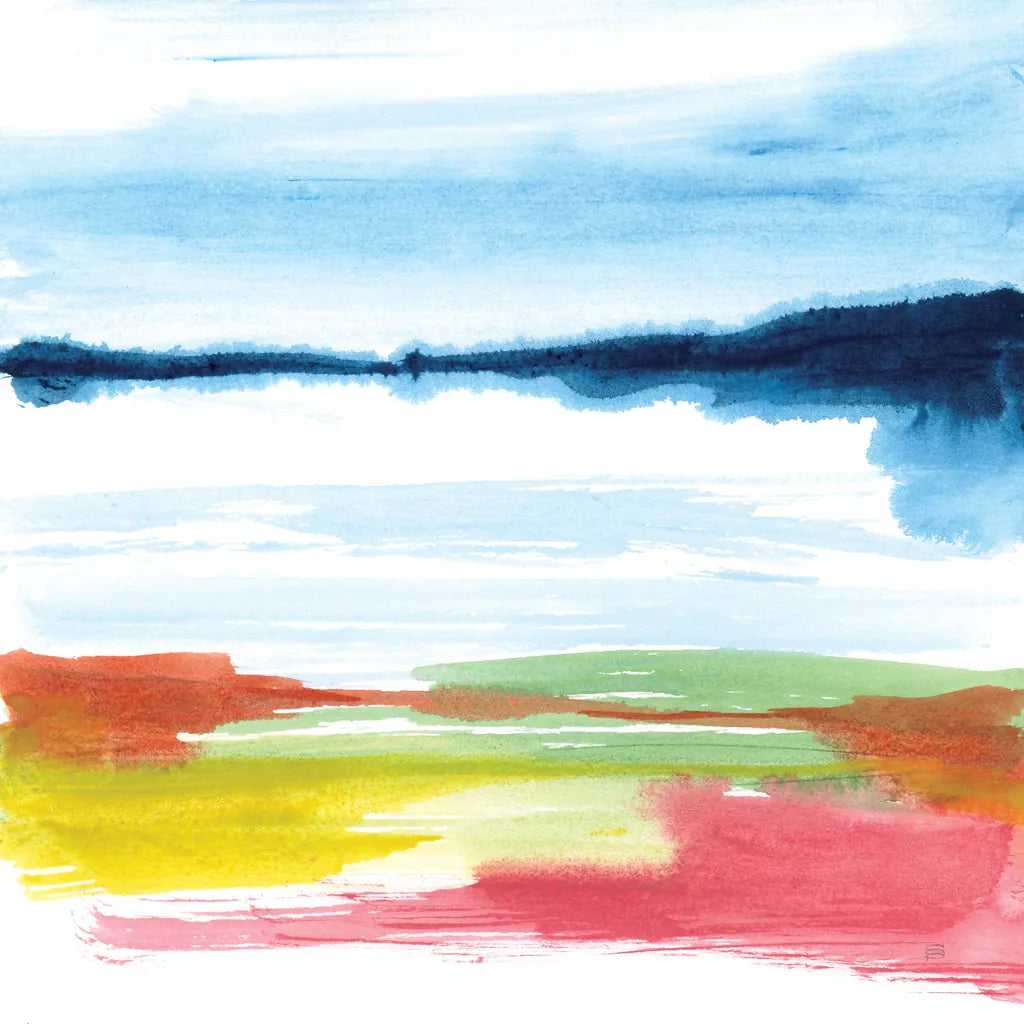 Jewel Waterway IV by Chris Paschke. SKU 80130a. Archival Giclee Fine art print for wall decor.