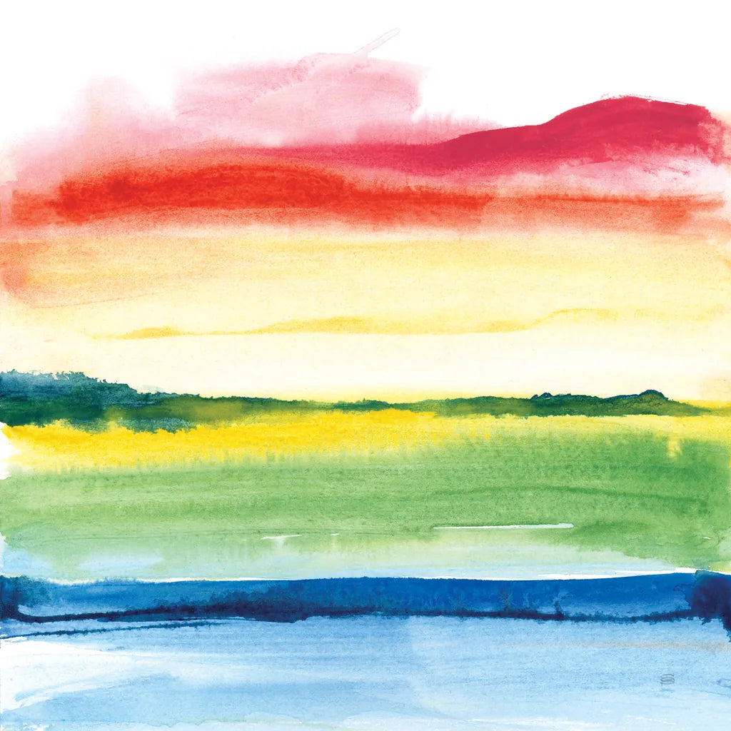 Jewel Waterway V by Chris Paschke. SKU 80131a. Archival Giclee Fine art print for wall decor.