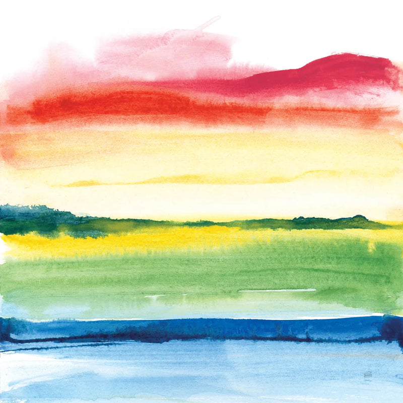Jewel Waterway V by Chris Paschke. SKU 80131a. Archival Giclee Fine art print for wall decor.