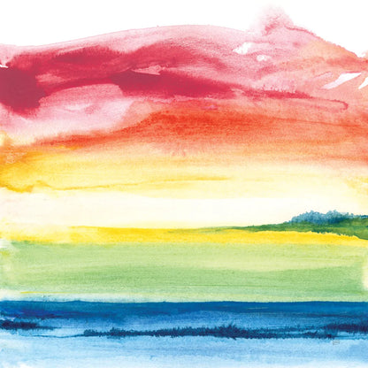 Jewel Waterway VI by Chris Paschke. SKU 80132a. Archival Giclee Fine art print for wall decor.