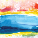 Jewel Waterway VII by Chris Paschke. SKU 80133a. Archival Giclee Fine art print for wall decor.