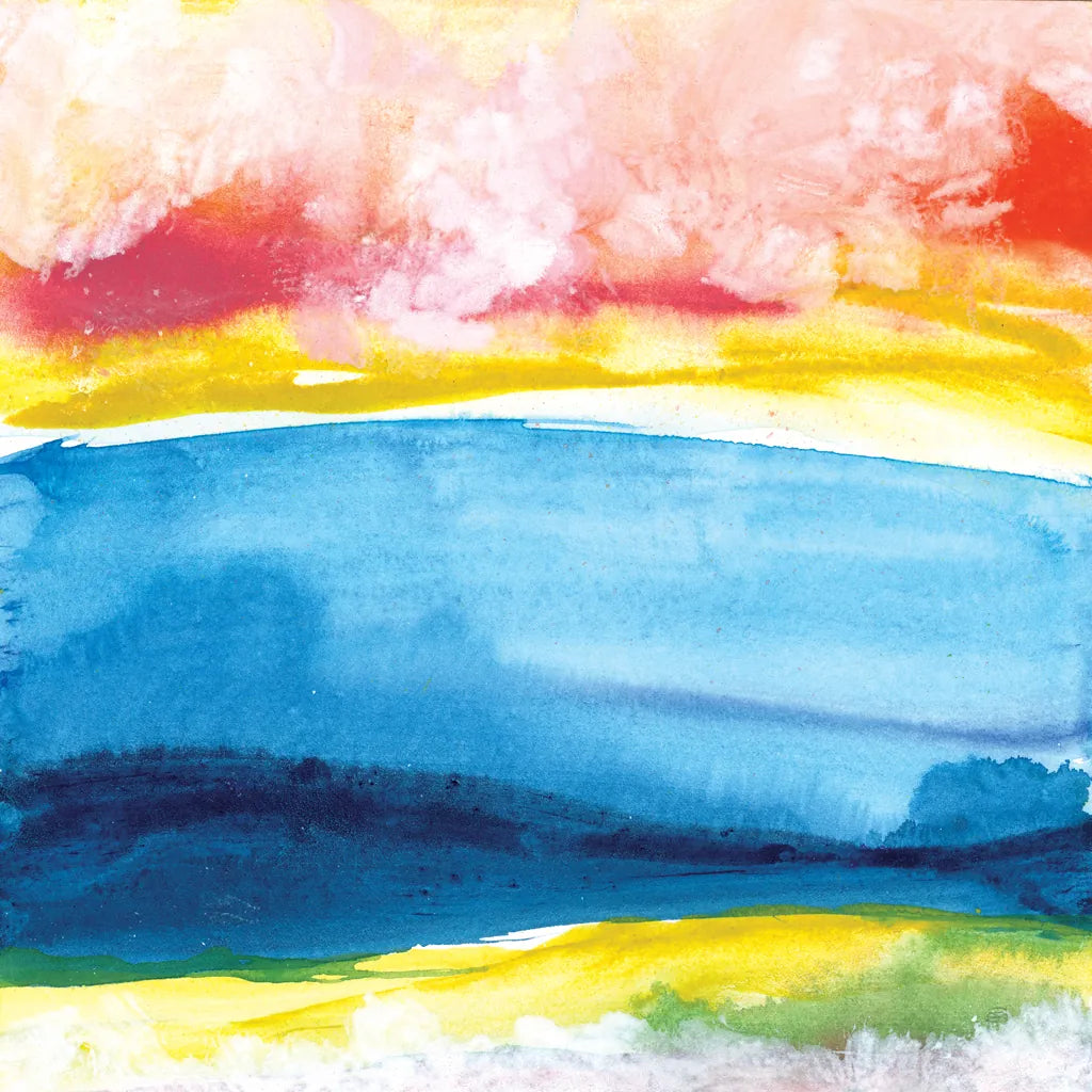 Jewel Waterway VII by Chris Paschke. SKU 80133a. Archival Giclee Fine art print for wall decor.