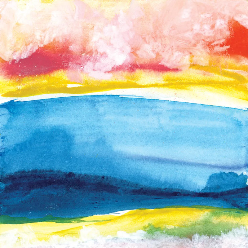 Jewel Waterway VII by Chris Paschke. SKU 80133a. Archival Giclee Fine art print for wall decor.