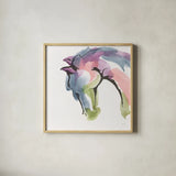 Kings Horses II by Chris Paschke. Shown in a natural wood glass frame for a timeless modern aesthetic. Available as an archival giclee rolled canvas, fine art paper, or poster print. SKU 98222a.