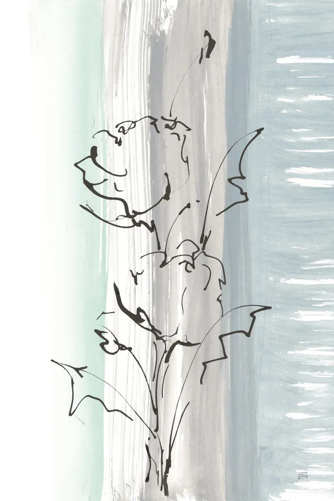 Laidback Flowers I by Chris Paschke. SKU 83789h. Archival Giclee Fine art print for wall decor.