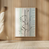 Laidback Flowers I by Chris Paschke. shown as over sized large wall art. Available as an archival giclee rolled canvas, fine art paper, or poster print. SKU 83789h.