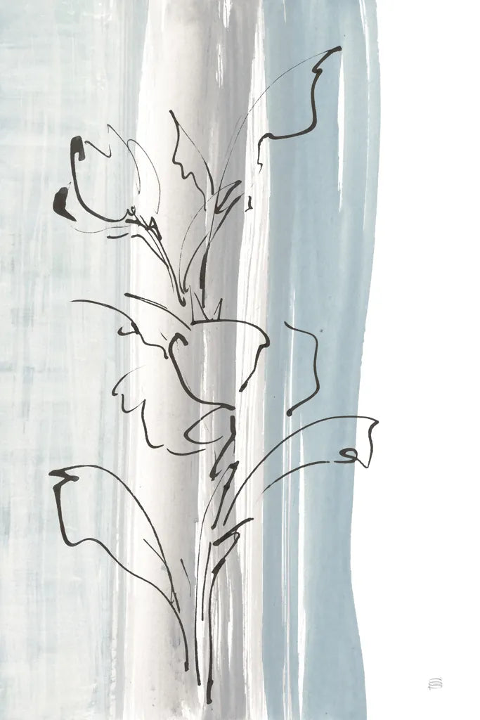 Laidback Flowers III by Chris Paschke. SKU 84159h. Archival Giclee Fine art print for wall decor.