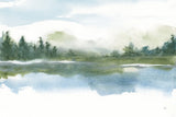 Lake Fog I by Chris Paschke. SKU 83101i. Archival Giclee Fine art print for wall decor.