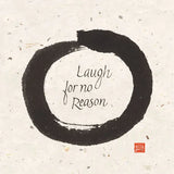 Laugh for No by Chris Paschke. SKU 1397a. Archival Giclee Fine art print for wall decor.