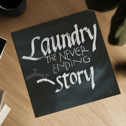 Laundry Room II by Chris Paschke. Shown as a detailed flat fine art print, highlighting archival giclee quality. Available as an archival giclee rolled canvas, fine art paper, or poster print. SKU 38782a.