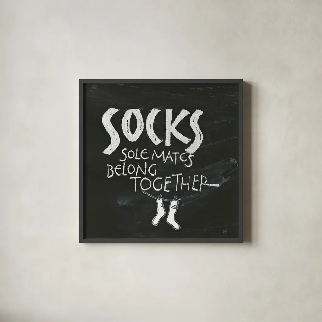 Laundry Room III by Chris Paschke. Shown in a sleek black glass frame for a contemporary gallery look. Available as an archival giclee rolled canvas, fine art paper, or poster print. SKU 38783a.