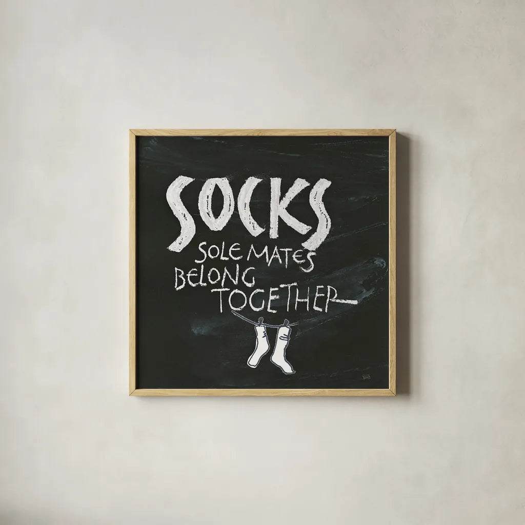 Laundry Room III by Chris Paschke. Shown in a natural wood glass frame for a timeless modern aesthetic. Available as an archival giclee rolled canvas, fine art paper, or poster print. SKU 38783a.