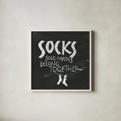 Laundry Room III by Chris Paschke. Shown in a crisp white glass frame for a clean and minimalist style. Available as an archival giclee rolled canvas, fine art paper, or poster print. SKU 38783a.