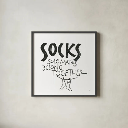 Laundry Room III White by Chris Paschke. Shown in a sleek black glass frame for a contemporary gallery look. Available as an archival giclee rolled canvas, fine art paper, or poster print. SKU 65517a.