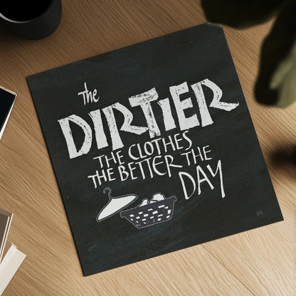 Laundry Room IV by Chris Paschke. Shown as a detailed flat fine art print, highlighting archival giclee quality. Available as an archival giclee rolled canvas, fine art paper, or poster print. SKU 38784a.