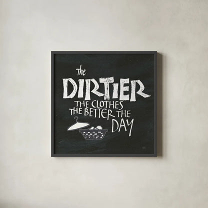 Laundry Room IV by Chris Paschke. Shown in a sleek black glass frame for a contemporary gallery look. Available as an archival giclee rolled canvas, fine art paper, or poster print. SKU 38784a.