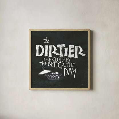 Laundry Room IV by Chris Paschke. Shown in a natural wood glass frame for a timeless modern aesthetic. Available as an archival giclee rolled canvas, fine art paper, or poster print. SKU 38784a.