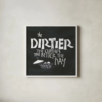 Laundry Room IV by Chris Paschke. Shown in a crisp white glass frame for a clean and minimalist style. Available as an archival giclee rolled canvas, fine art paper, or poster print. SKU 38784a.